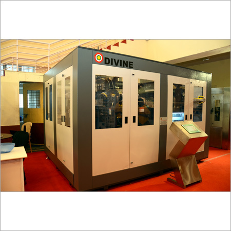 Automatic Pet Blowing Machine 4 Cavity 3600 Bph