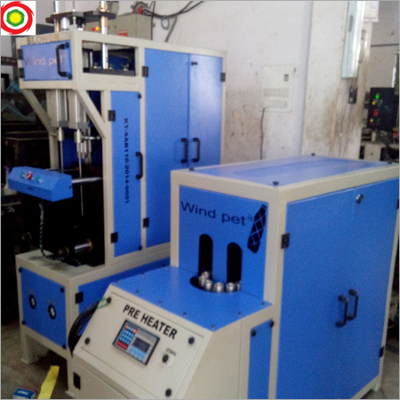 Pet Blowing Machine 2 Cavity Auto Drop
