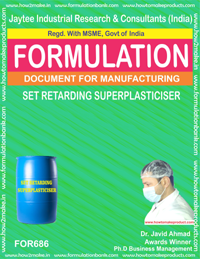 E Books Set Retarding Superplasticiser