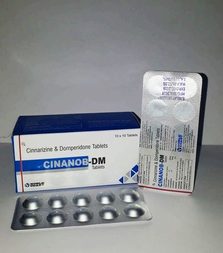 Cinanob - DM Tablets