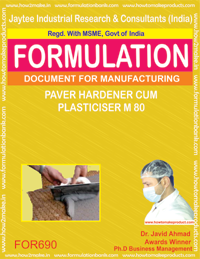 E Books Paver Hardener Cum Plasticiser M 80