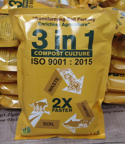 Solid Waste Composting Powder