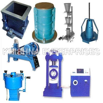 Concrete Testing Lab Equipment