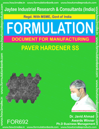 PAVER HARDENER SS