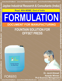 E Books Fountain Solution For Offset Press