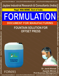 E Books Fountain Solution For Offset Press