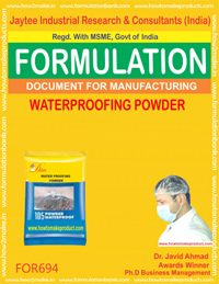 E Books Waterproofing Powder