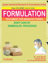 E Books Soap Cake Semi Boiled Process