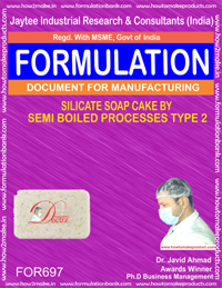 Detergent Cake Formulations