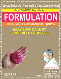 Detergent Cake Formulations