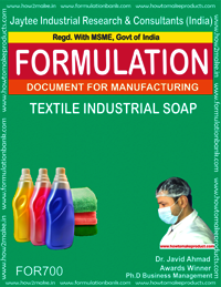 E Books Textile Industrial Soap