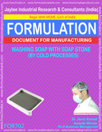 WASHING SOAP WITH SOAP STONE