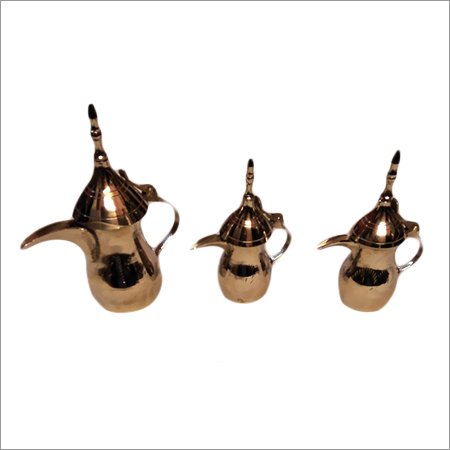 Arabic Silver Pot set of Three