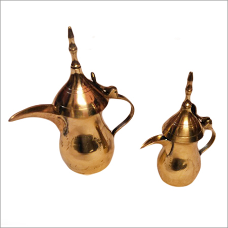 Arabic Tea Pot - Golden color -A Set of Two
