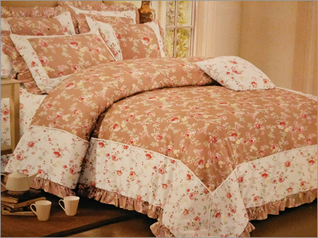 Flora Designer Bed Sheet