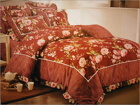 Flora Printed Bed Sheet