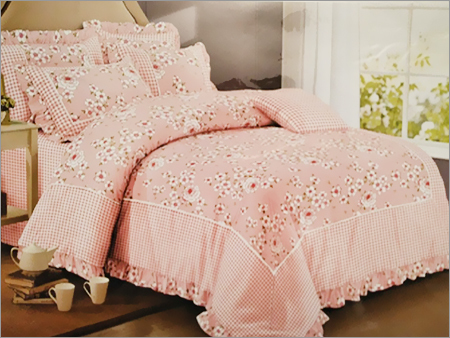 Handloom Designer Double Bedsheets