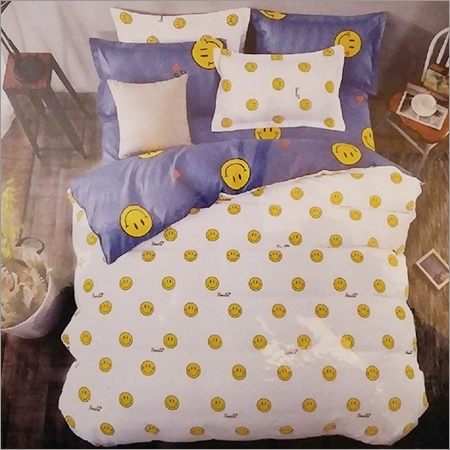 Printed Double Bed Sheet