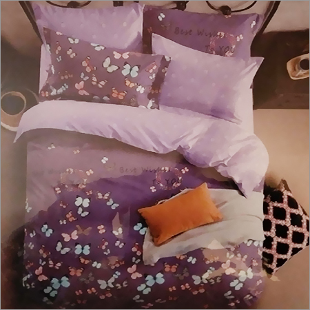 Handloom Printed Bed Sheet