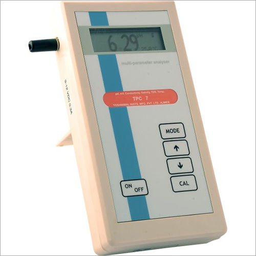 pH - MV - Conductivity - Salinity - TDS - D. Oxyge