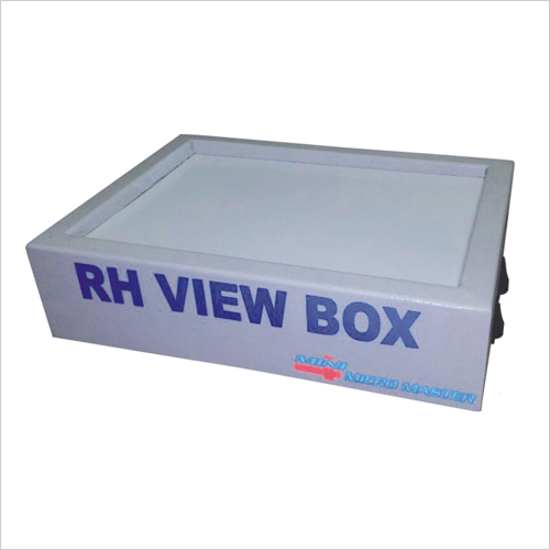 RH View Box - Manual Operated