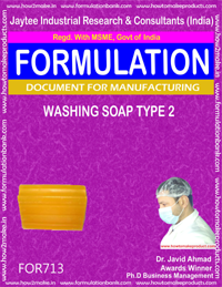 E Books Formula For Washing Soap Type 2