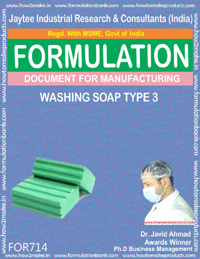 E Books Formula For Washing Soap Type 3