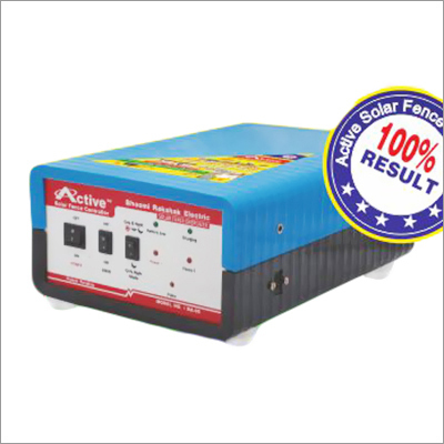 Solar Security Fence Guard