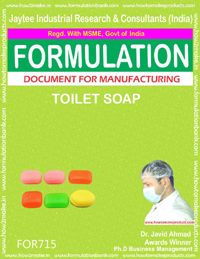 Toilet Soap Formulations