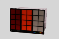 Proton 24 Window Alarm Annunciator - M.s. Enclosure, 216x144x160 Mm, Off White & Red, 90-270 Vac/dc Supply Voltage, Multiple Sequence Options, 1 Year Warranty
