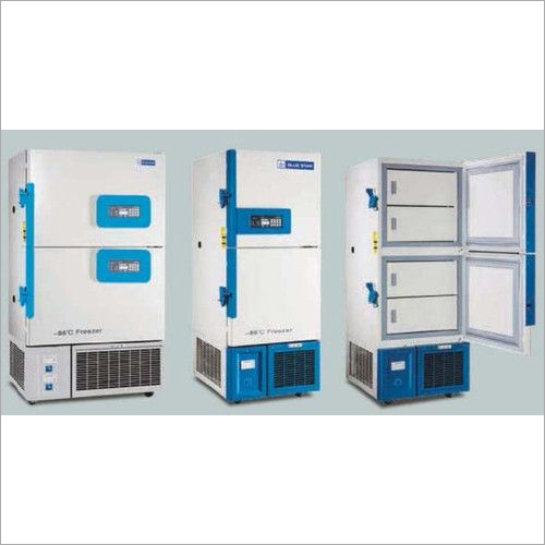 Ultra Low Temperature Freezer Double Door