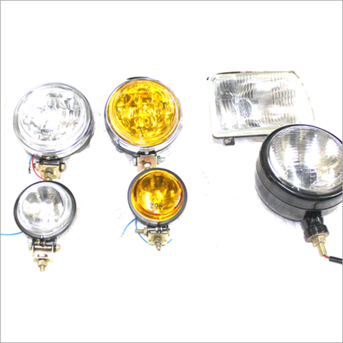 Tractor Head Spot Lamp