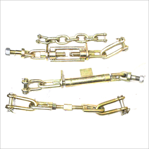 Tractor Lower Link Chain - Mild Steel, Gold, Grade 80 | Durable, Corrosion Resistant, Easy Fit, High Strength
