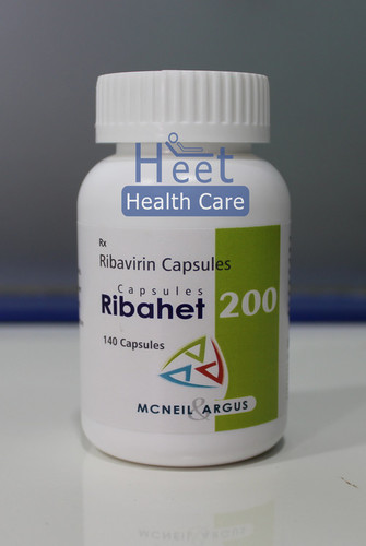 Ribahet Ribavirin 200mg Capsule