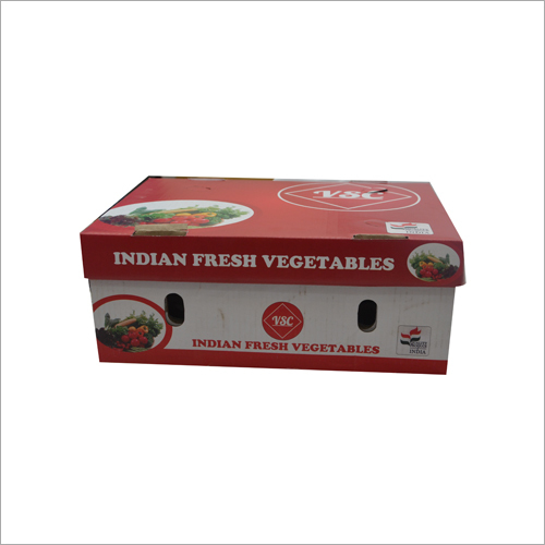Vegetable Packaging Corrugated Box
