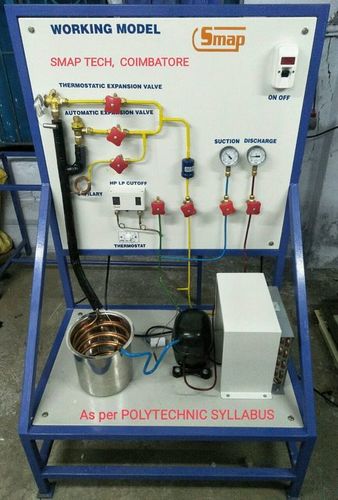 Vapour Compression Refrigeration Unit