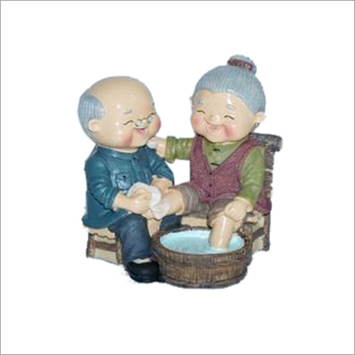 Polyresin statues