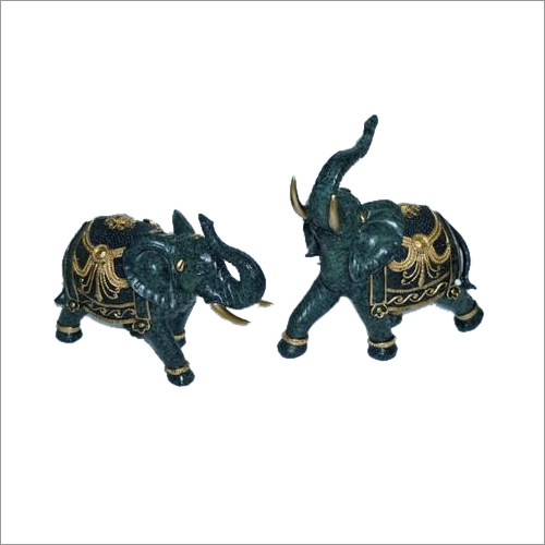 Polyresin Elephant Statue