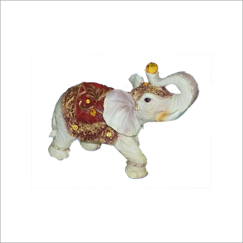 Marble Elephant Statue