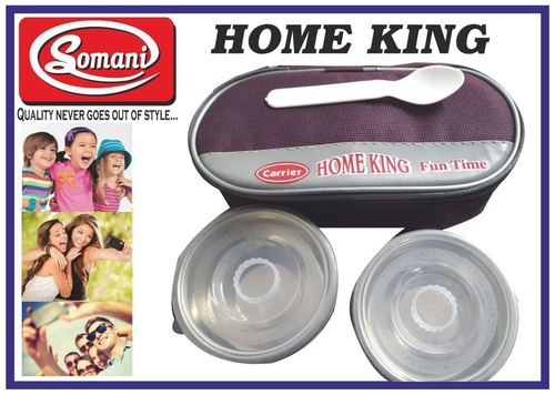 Home King Lunch Box