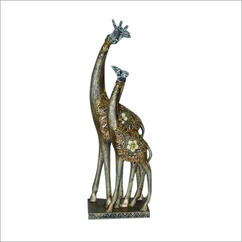 Brass Indoor Statue