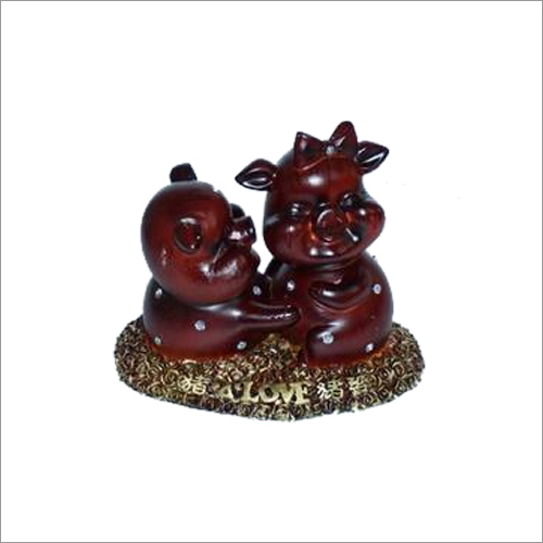 Brass Love Statue