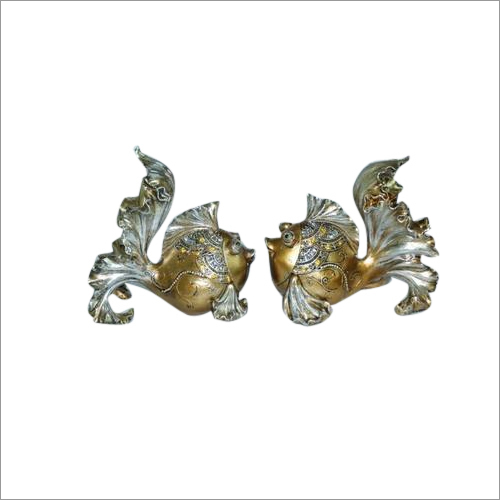 Brass Fish Statue