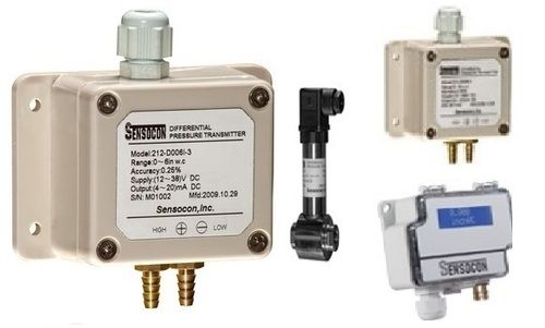 Sensocon USA 212-D020I-3 Differential Pressure Transmitter