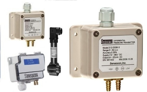 Sensocon USA 212-D100K-3 Differential Pressure Transmitter