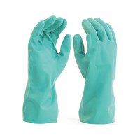 Flocklined Nitrile Gloves