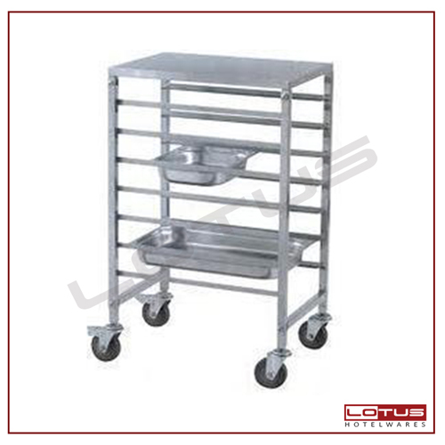 Food Pickup Trolley