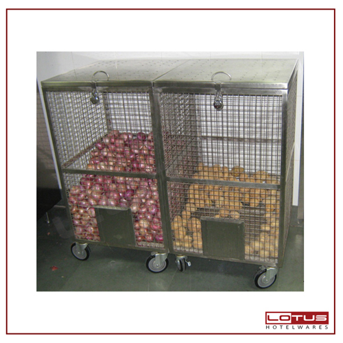 Onion Potato Trolley