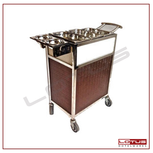 Snaks Serving Trolley