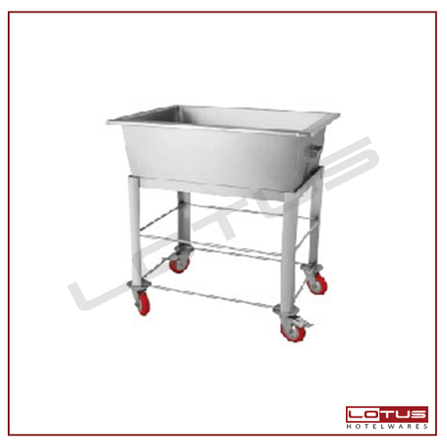 Used Plate Trolley